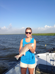 Captain Jay leads to the best Redfish fishing!